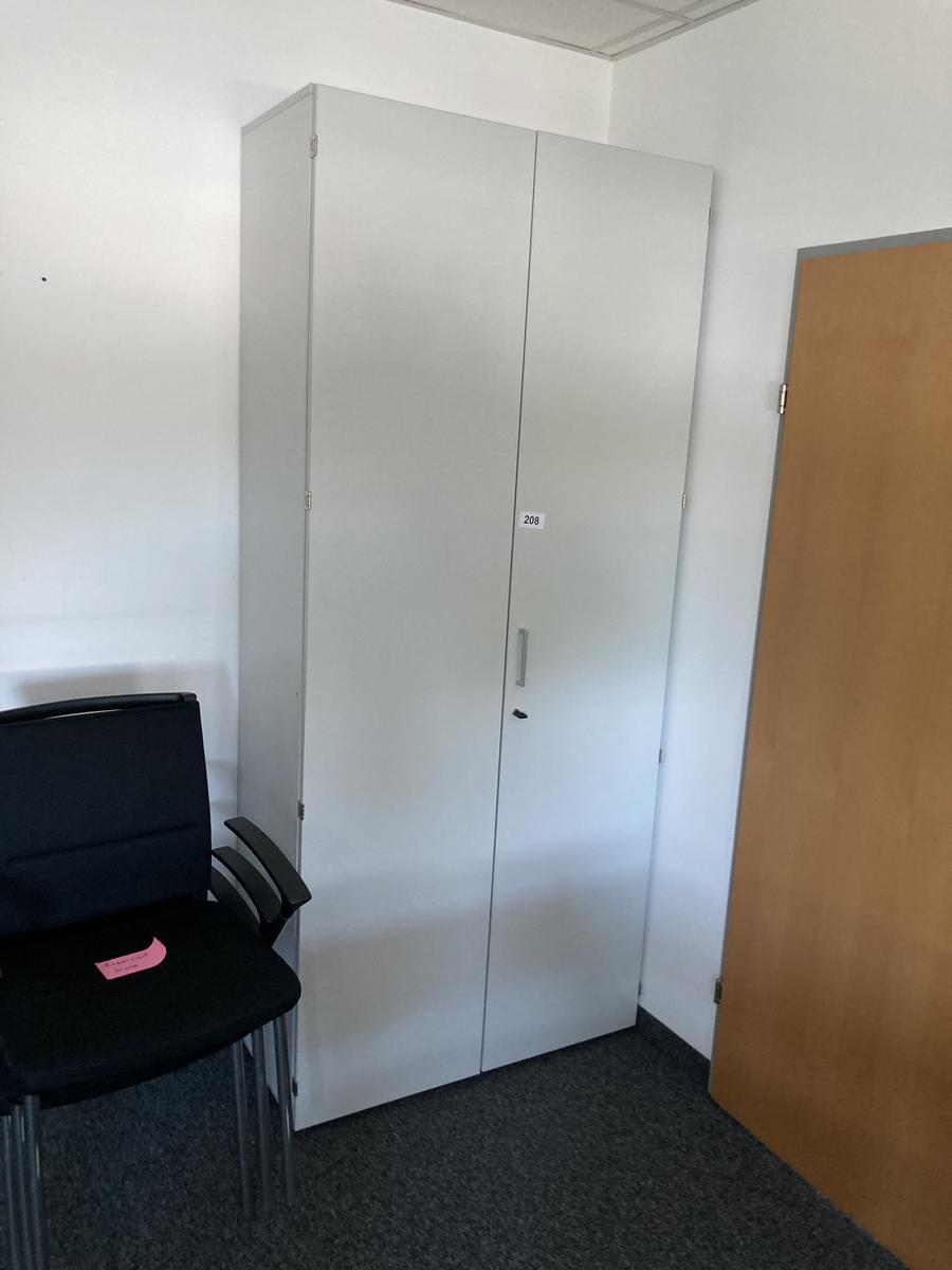 Aktenschrank, 6 Ordnerhöhen, Maße: ca. B 100 x 45 x 230 cm